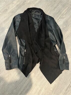 Women’s Faux Leather Jacket